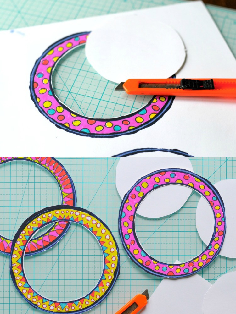 Picture Of diy magnetic photo frames for your fridge  4