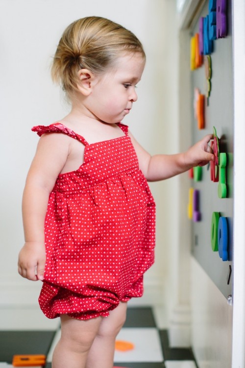 DIY Magnetic Play Board For Your Little Ones