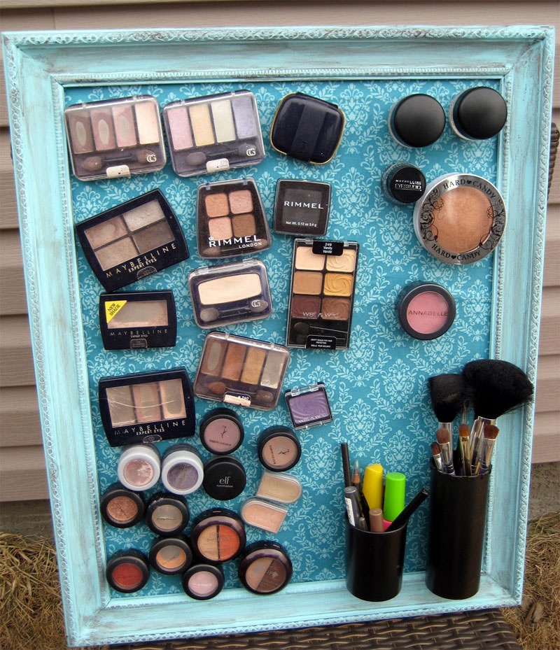 Diy Makeup Magnet Board