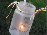 Diy Mason Jar Halloween Lanterns