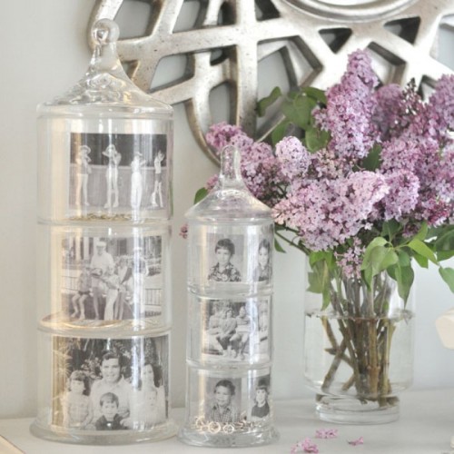 Diy Memory Jars As Mother's Day Gift