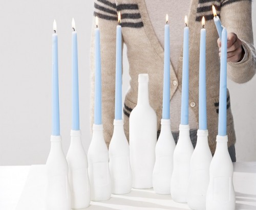 10 Cool DIY Menorah For Hanukkah