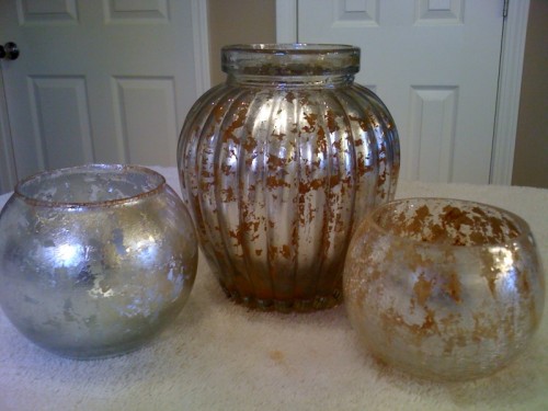 Diy Mercury Vases