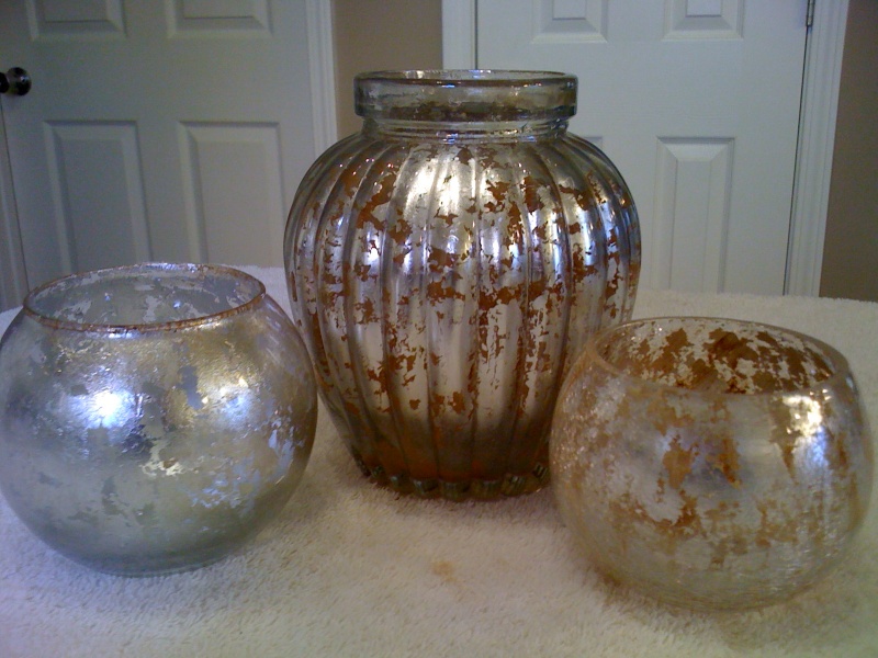 Diy Mercury Vases