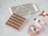 diy-metallic-foil-striped-phone-case-9
