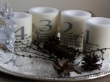 Diy Mini Candles Advent