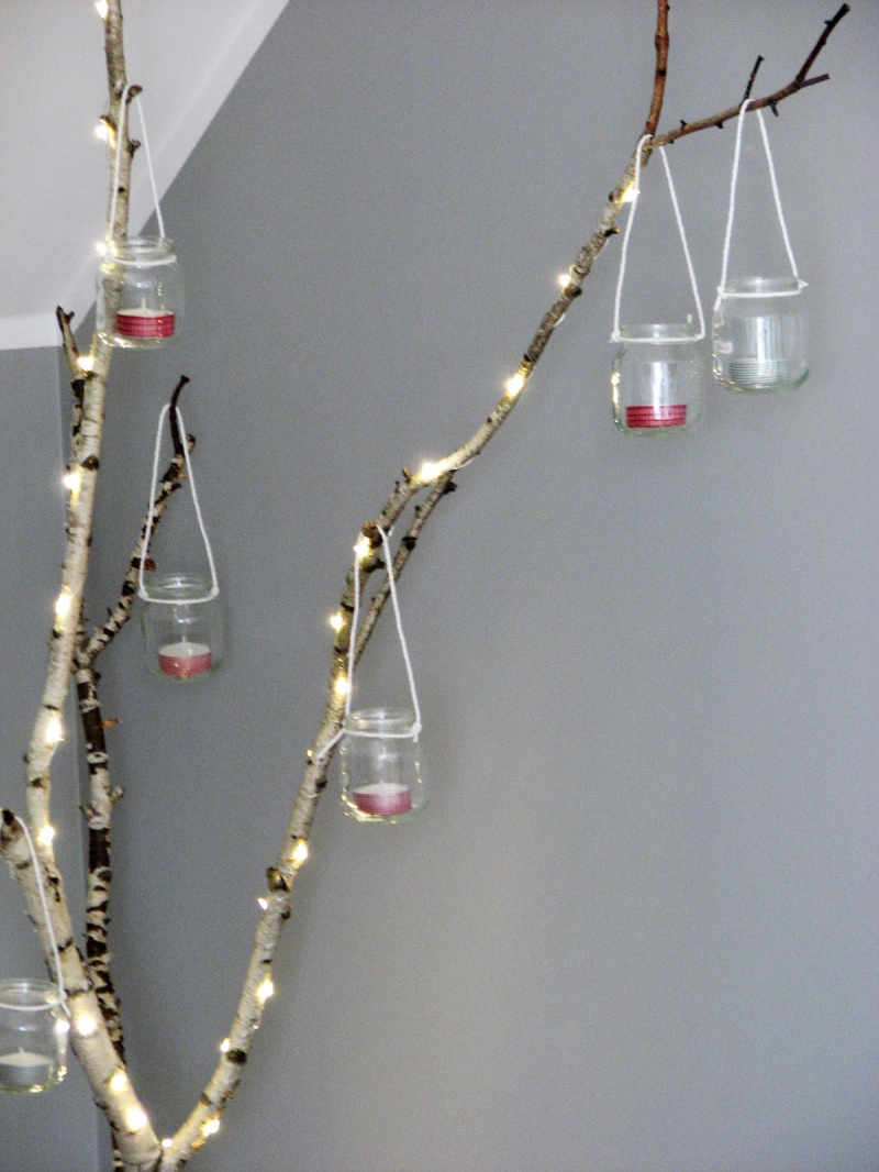 Diy mini lanterns for christmas decor  1