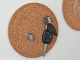 Diy Mini Pinboards Of Cork Pot Stands