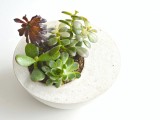 diy-minimalist-round-concrete-planter-3
