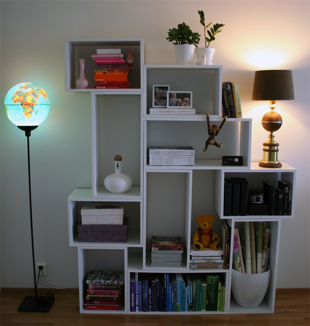 Diy Modern Bookcase