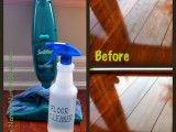 laminate mopping solution