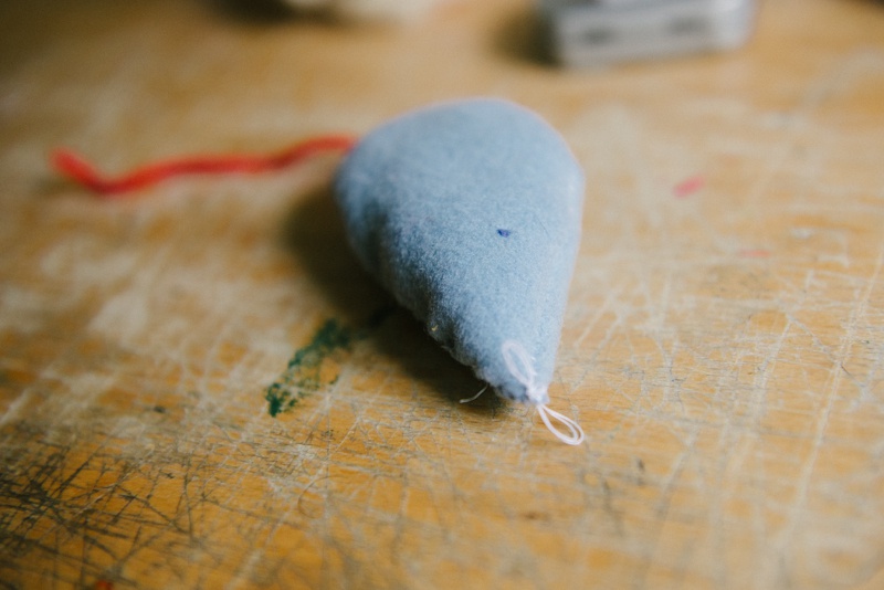 Picture Of diy mouse shaped cat toy of felt  5