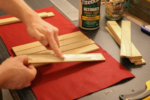 DIY Multi Purpose Wood Roll Up Tray