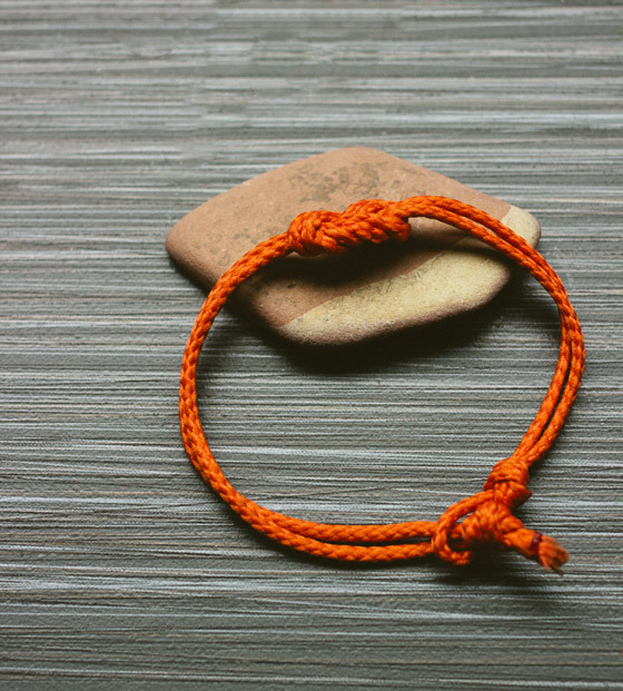 Diy Nautical Inspired Knot Bracelet