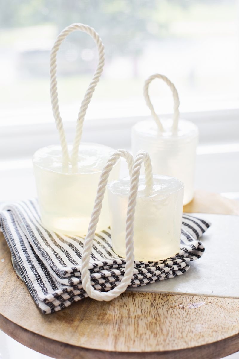 Diy Nautical Inspired Soap On A Rope