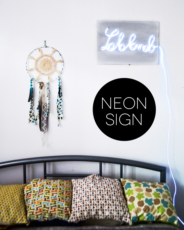 Diy Neon Sign To Create An Atmosphere