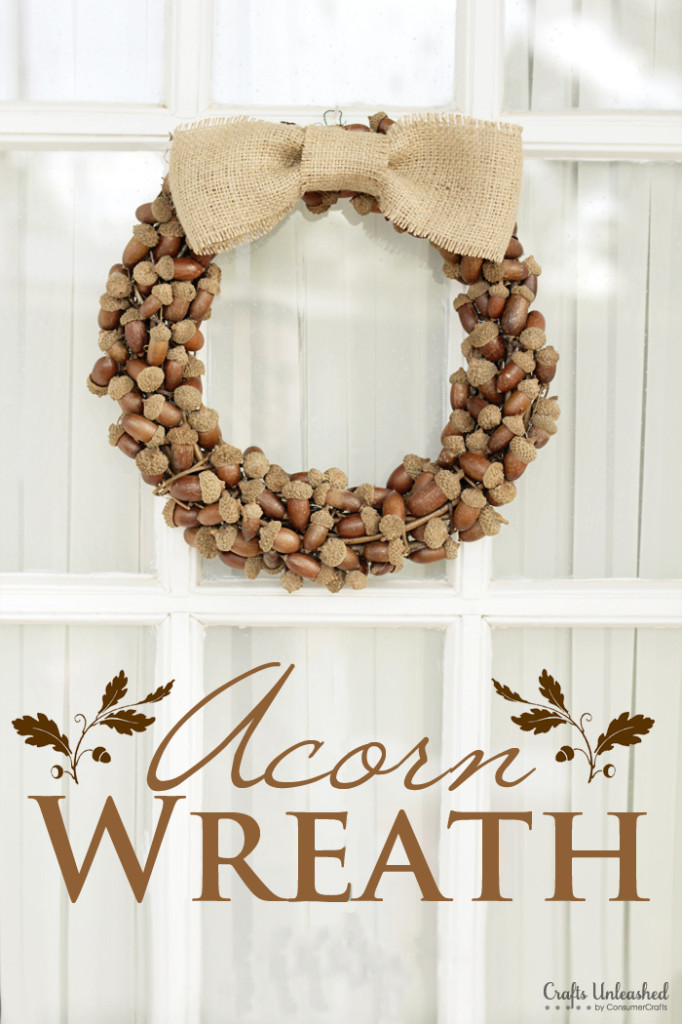 acorn fall wreath