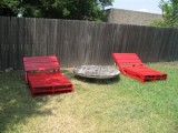 pallet loungers