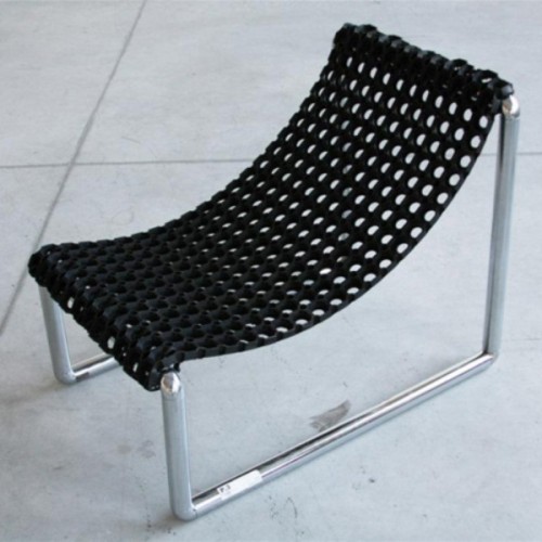 DIY Outdoor Mat Lounge Chair