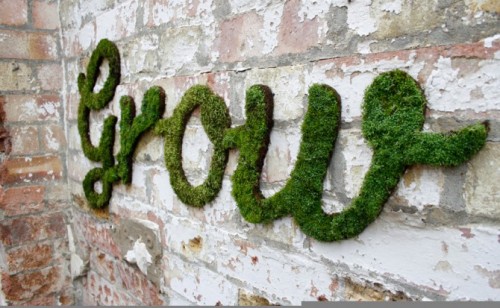 green moss graffiti (via lynneknowlton)