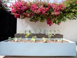 Diy Outdoor Wood Planters On Casters