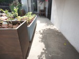 Diy Outdoor Wood Planters On Casters