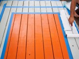 Diy Painted Deck Rug