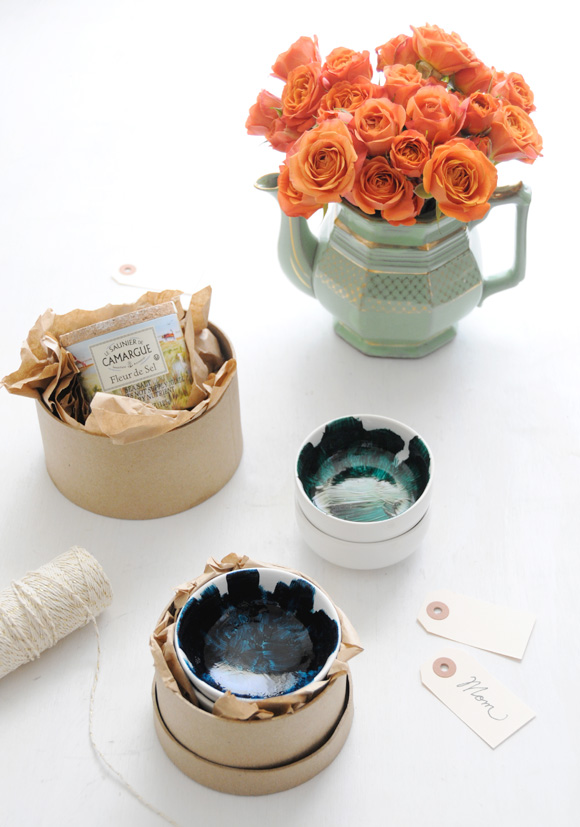Diy Painted Mini Bowls For Jewelry