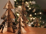 DIY Christmas Tree Paper Ornaments