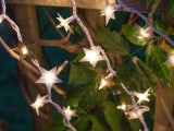 Diy Paper Foil Starry Lights For Outdoors