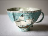 Diy Paper Mache Teacups