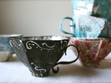 Diy Paper Mache Teacups