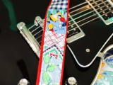patchwork guitar strap