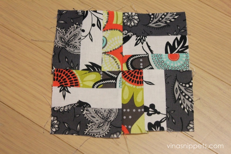 simple patchwork coasters