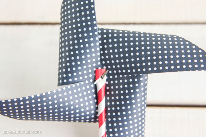 Picture Of diy patriotic pinwheels for independence day  8