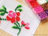 diy-perler-beads-tray-with-a-floral-motif-3
