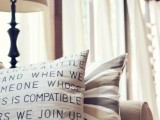 Diy Personalized Pillow With Text