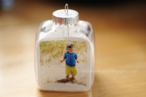 Diy Photo Cubes For Your Christmas Tree