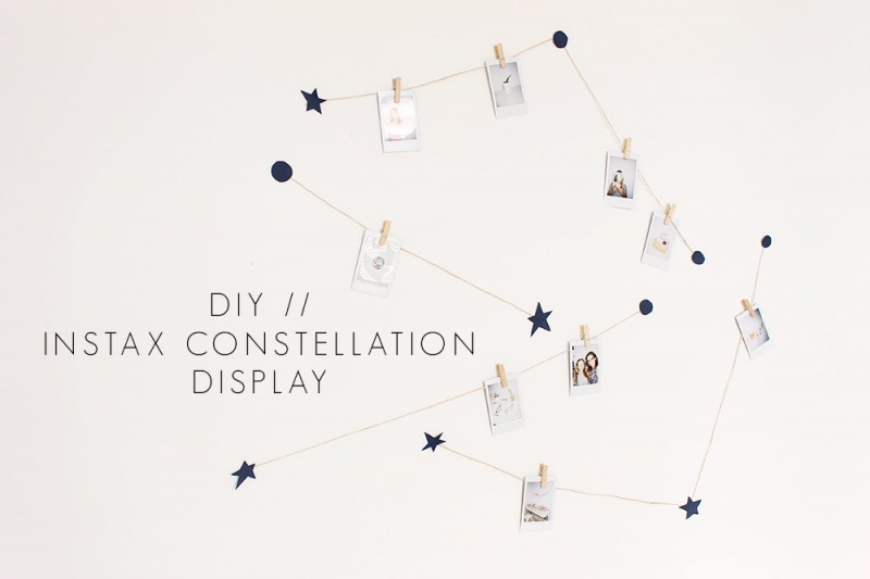 constellation photo display