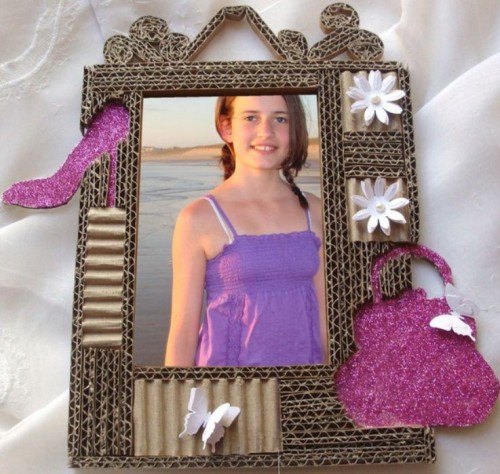 Diy Photo Frame For Your Daughter