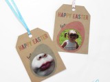 Easter gift tag