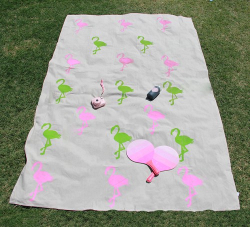 flamingo blanket (via abubblylife)