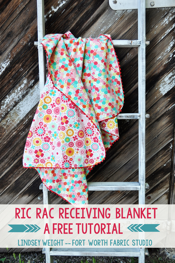 ric rac blanket