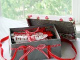 picnic basket of a shoebox