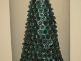 Diy Pine Cones Christmas Tree