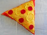 pizza slice pillow