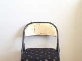 polka dot chairs