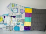 Diy Quilted Bbq Or Oven Mitt