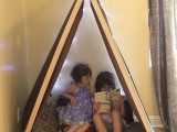 Diy Reading Nook And Play Tent