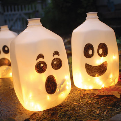 Diy Recycled Jack O Lanterns